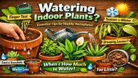 How Often Should You Water Indoor Plants? Stop Guessing