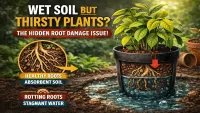 Why Indoor Plants Stop Absorbing Water (Even When Soil Is Wet)