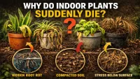 Why Indoor Plants Die Suddenly After Doing Fine for Months