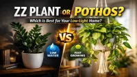 ZZ Plant vs Pothos : Best Plant for Low Light Homes