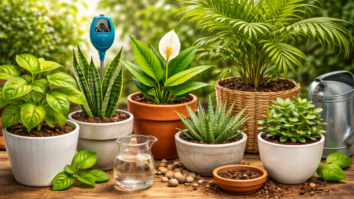 How Often Should You Water Indoor Plants? Stop Guessing