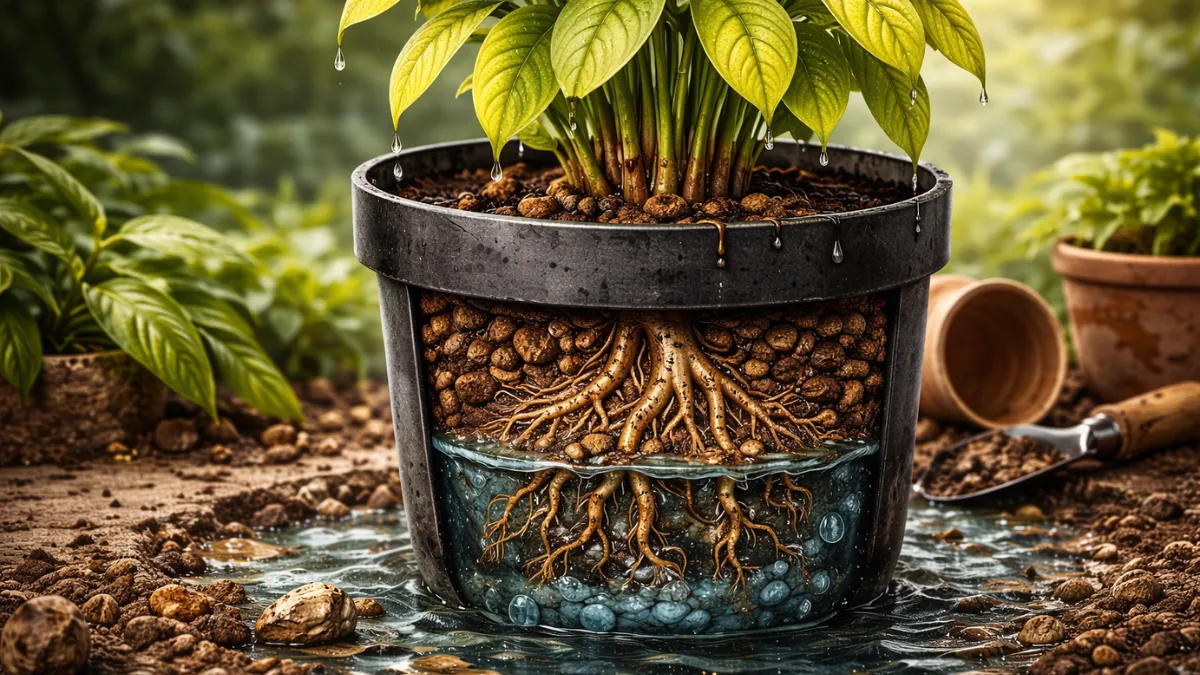Why Indoor Plants Stop Absorbing Water (Even When Soil Is Wet)