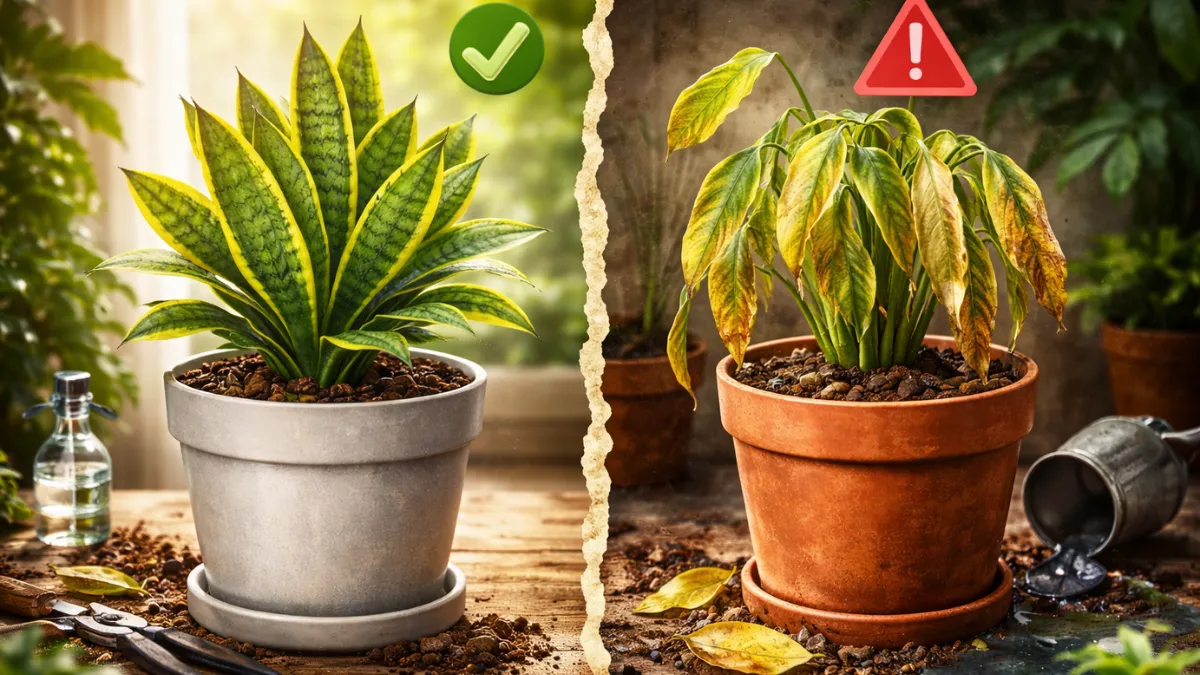 Indoor Plant Shock: Symptoms, Causes & How to Reverse It Fast