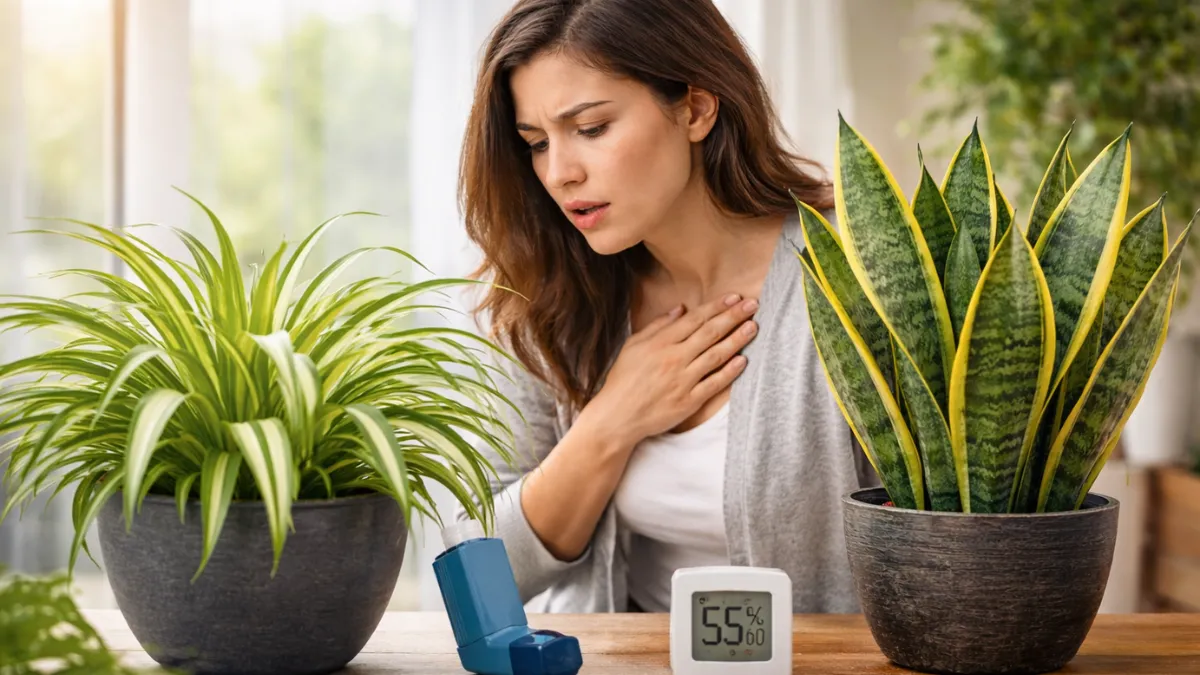 Spider Plant vs Snake Plant for Asthma & Allergies – Which Is Better? (2026)