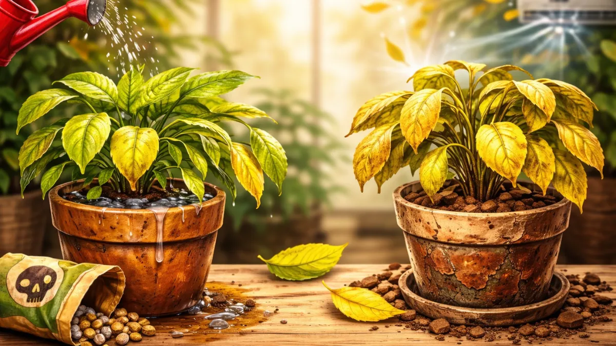 Yellow Leaves on Indoor Plants? Heres What Experts Say