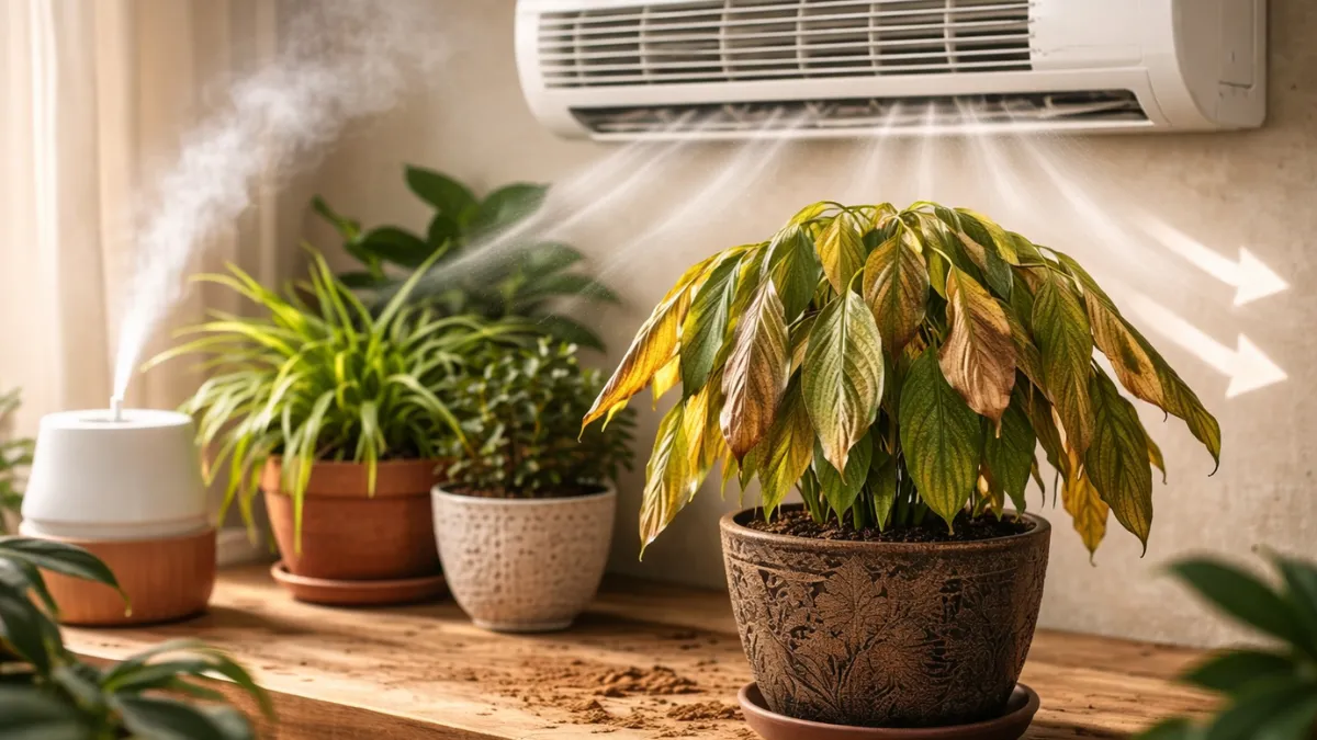 Why Your Indoor Plants Are Dying Even With Watering Correctly – Experts Explain