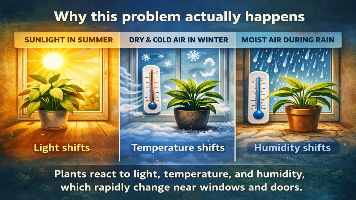 Should Indoor Plants Be Moved During Seasonal Change?