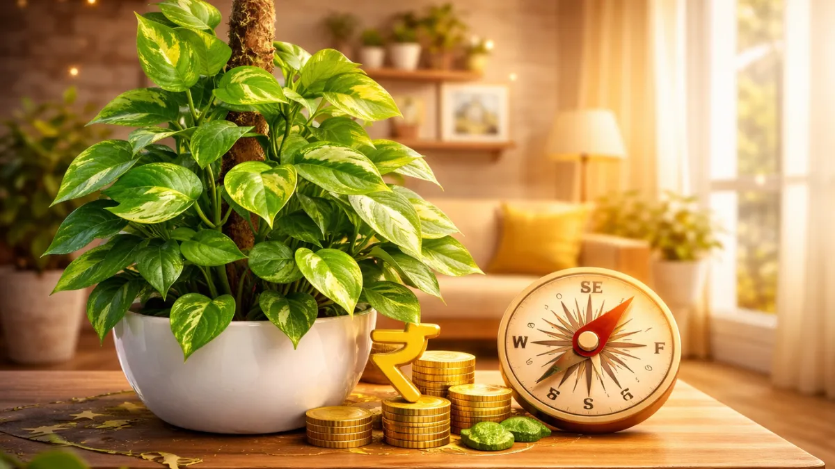 Money Plant Vastu Tips for Home: Right Direction, Placement, and Care