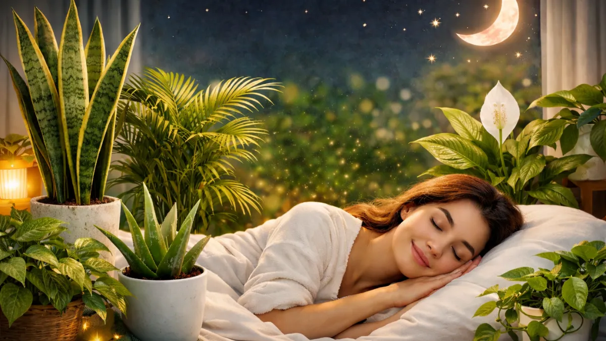 Best Bedroom Plants for Oxygen & Better Sleep (Proven Picks)