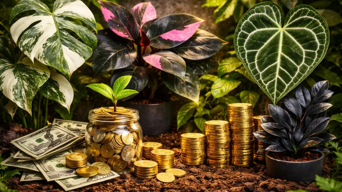 Rare Indoor Plants That Increase in Value Over Time