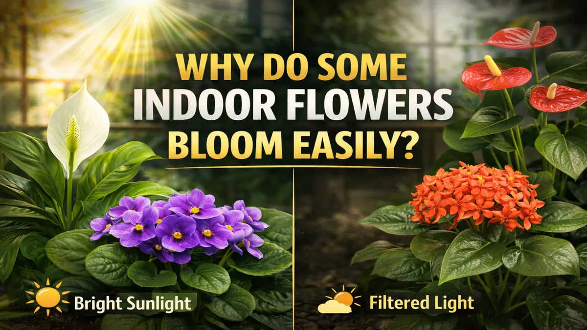 Indoor Potted Flowers That Keep Blooming Without Extra Effort