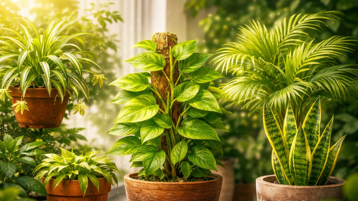 Fastest Growing Indoor Plants (Quick Results at Home)