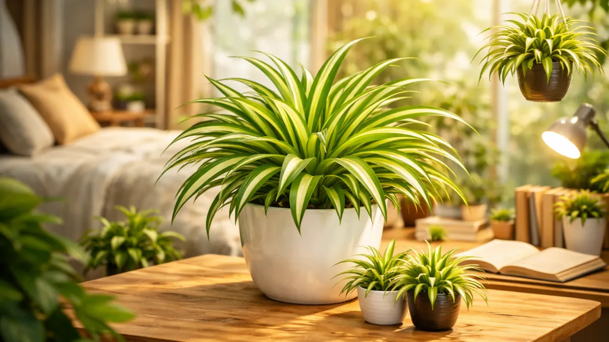 Spider Plant Benefits for Indoor Air: Air Purification & Health Facts (2026)