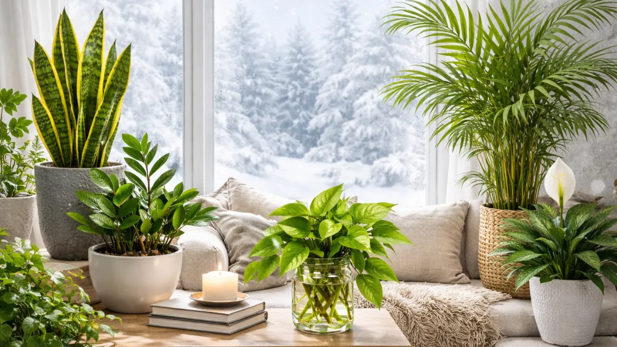 Indoor Plants That Thrive During Winter – Expert Recommendations
