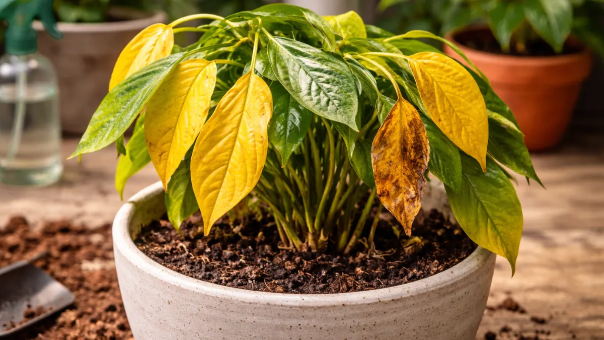 7 Common Indoor Plant Mistakes That Slowly Kill Your Plants