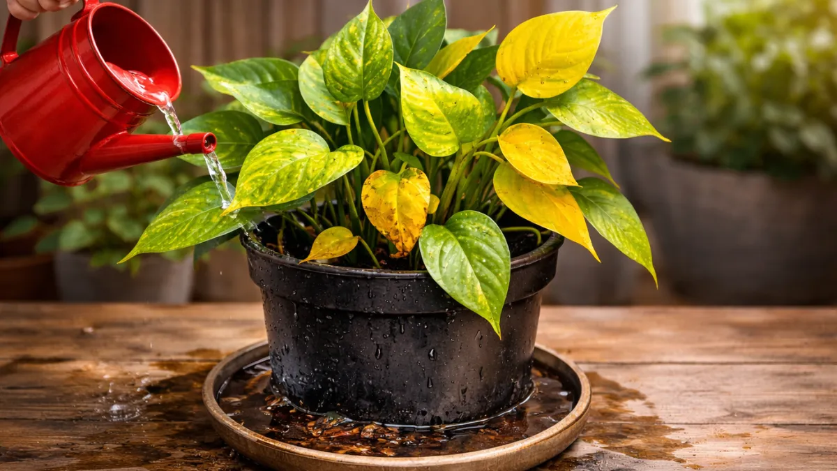 Why Indoor Plant Leaves Turn Yellow? Exact Causes & Easy Fixes