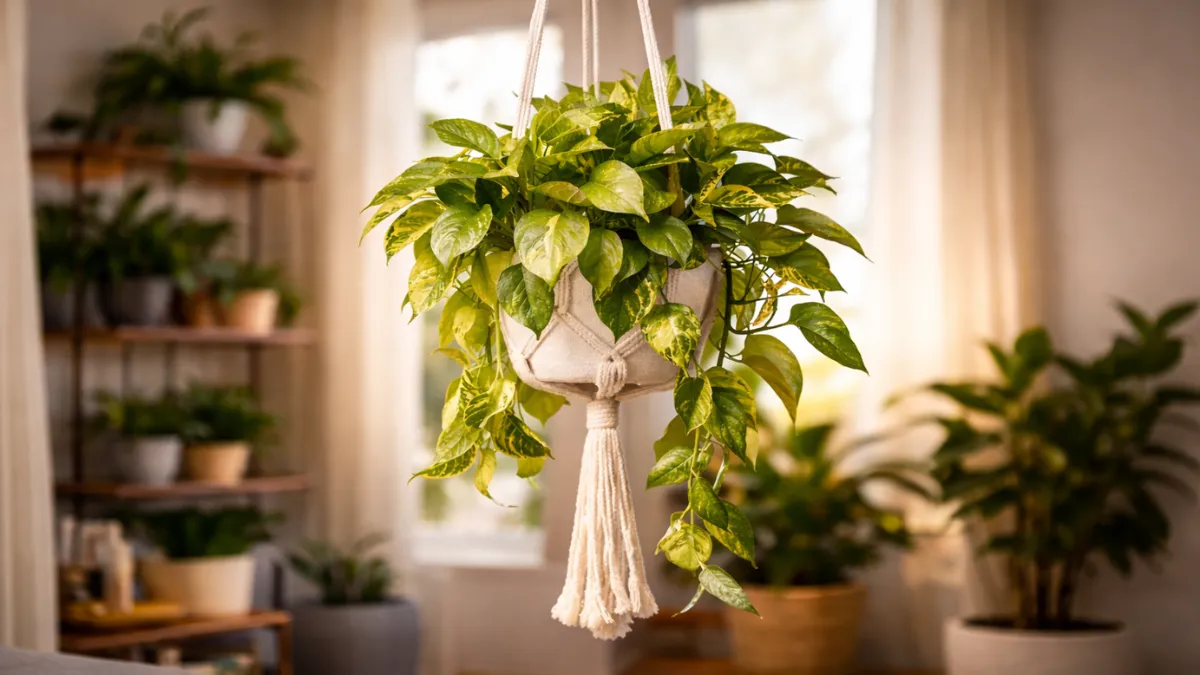ZZ Plant vs Pothos : Best Plant for Low Light Homes