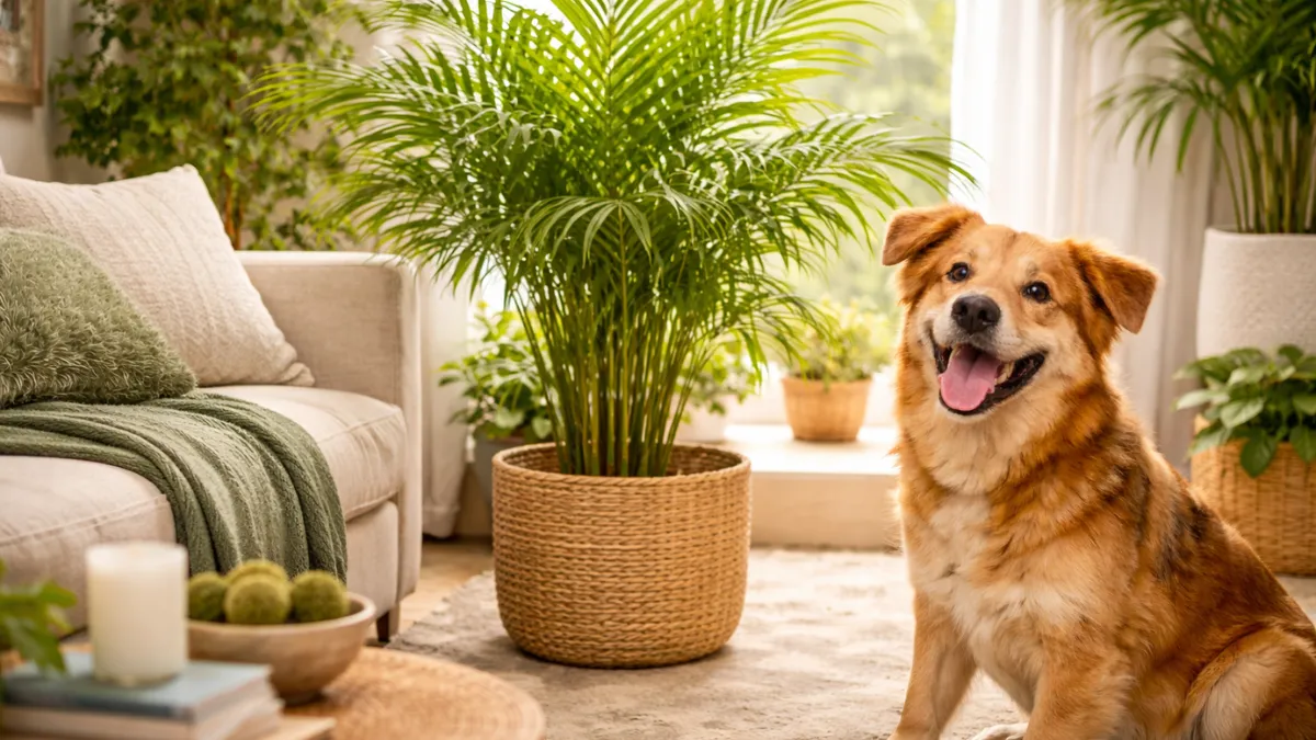 Pet-Safe Indoor Plants for Dogs