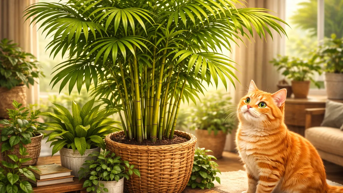 pet safe indoor plants for cats