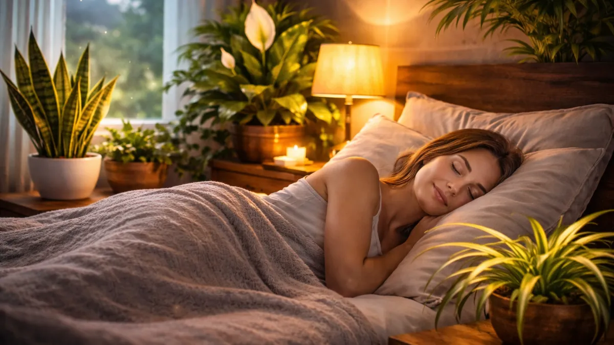 best bedroom plants for oxygen and better sleep