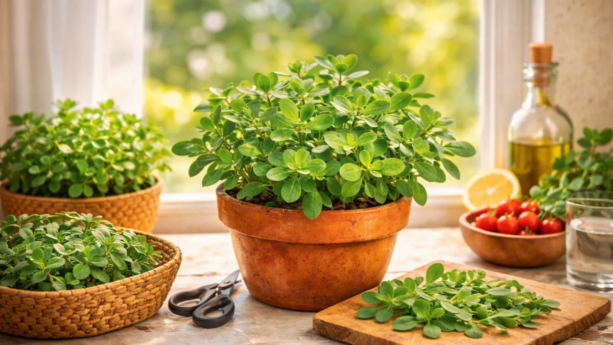 Purslane Indoor Plant Guide : Benefits, Care & Tips