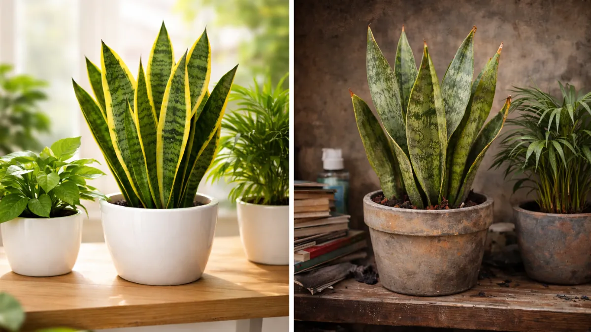 Why Indoor Plants Look Different in Photos Than Real Life