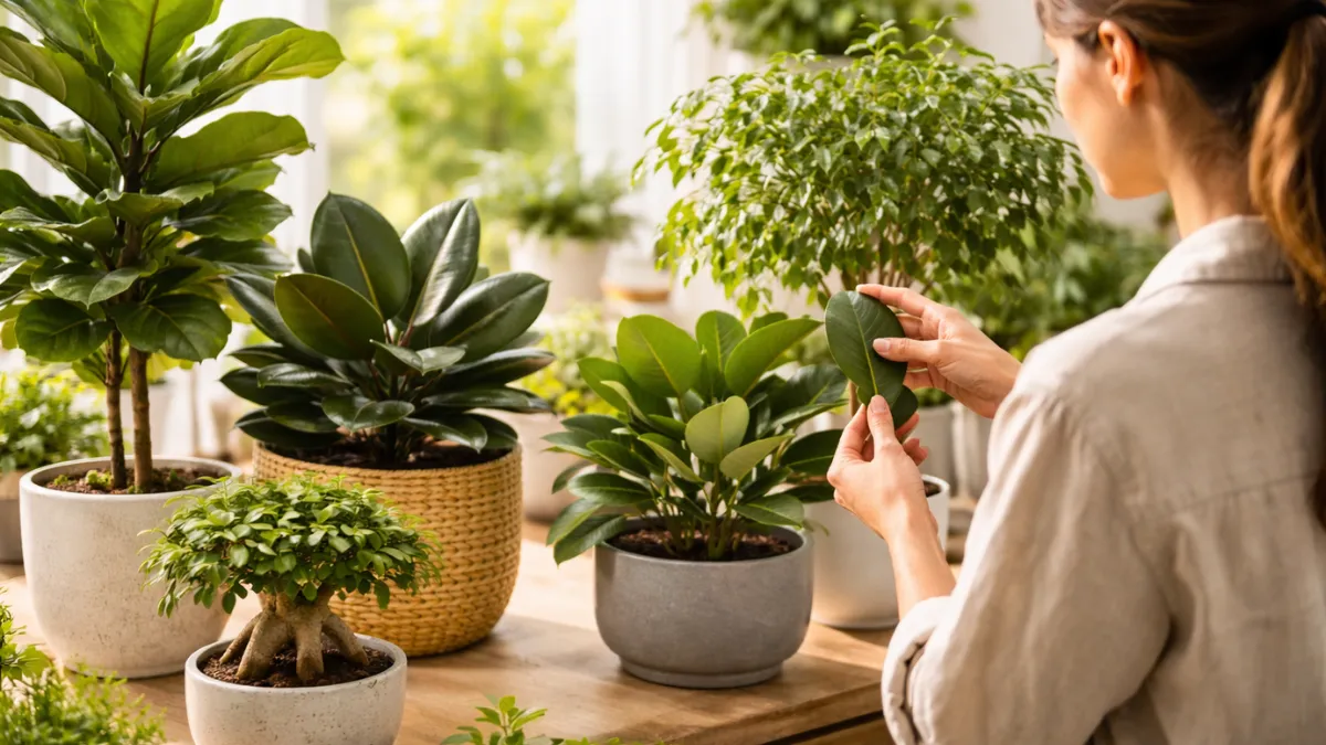indoor ficus plants