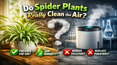 Are Spider Plants Really Good for Air Quality?