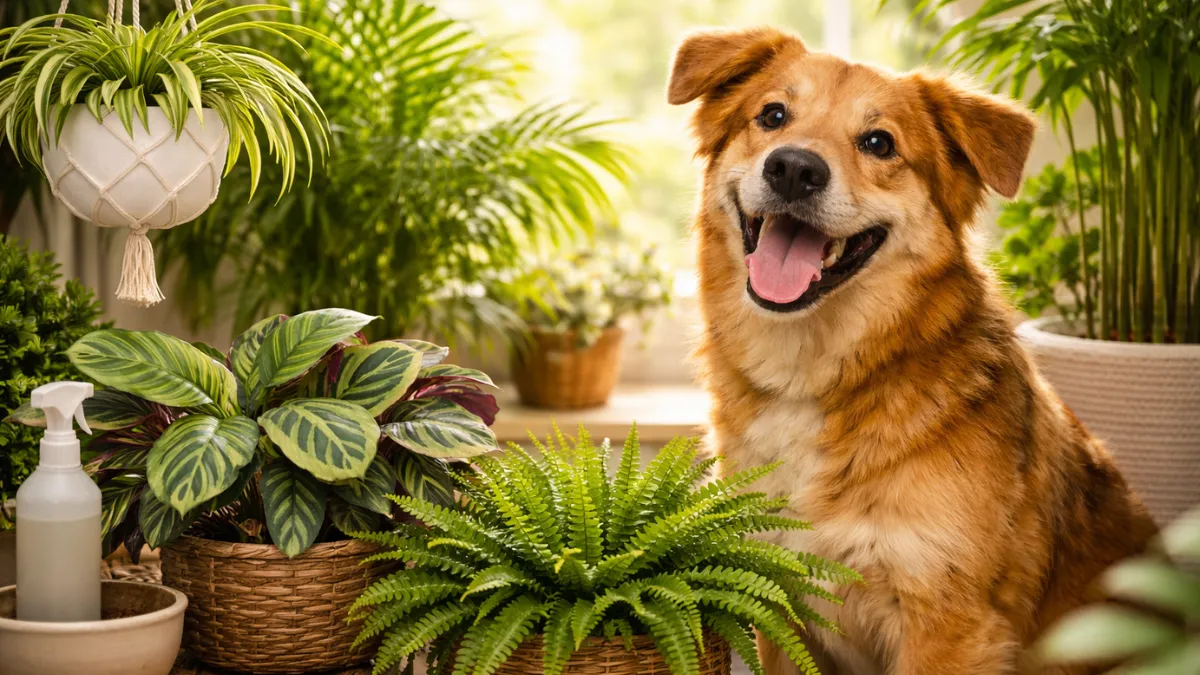 Pet-Safe Indoor Plants for Dogs