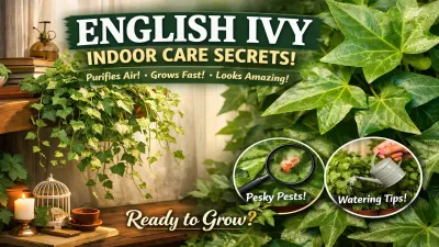 English Ivy Indoors : A Complete Care Guide & Why Its Trending