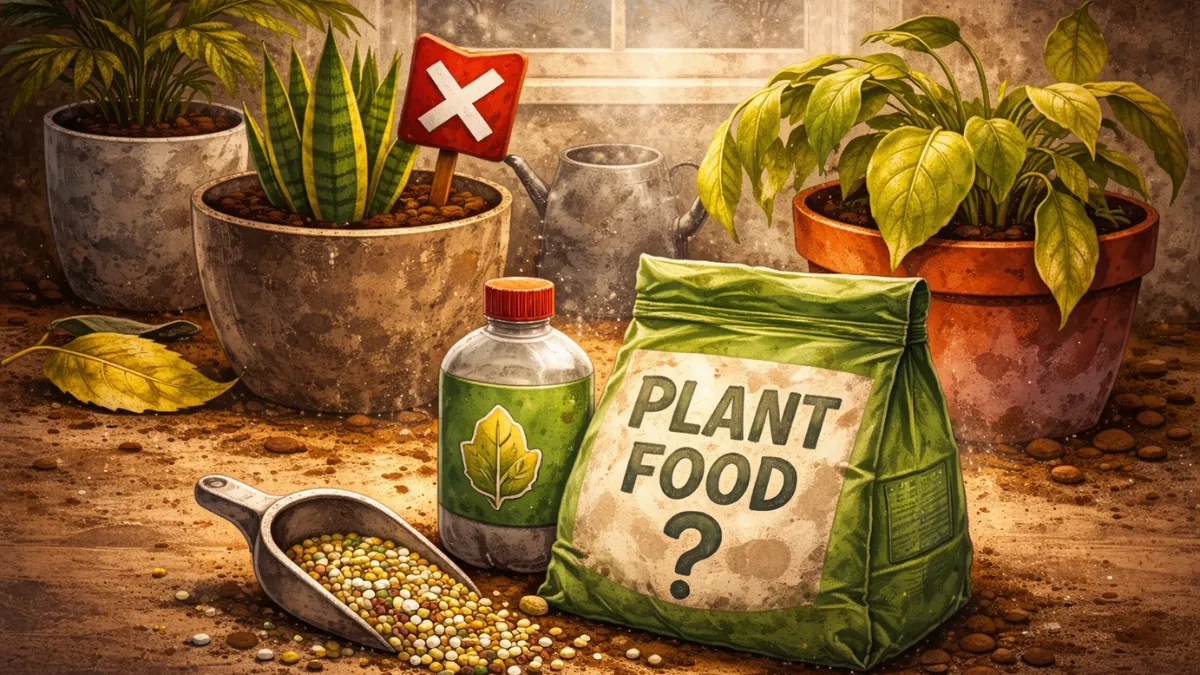 Do Indoor Plants Need a Rest Period Like Outdoor Plants?