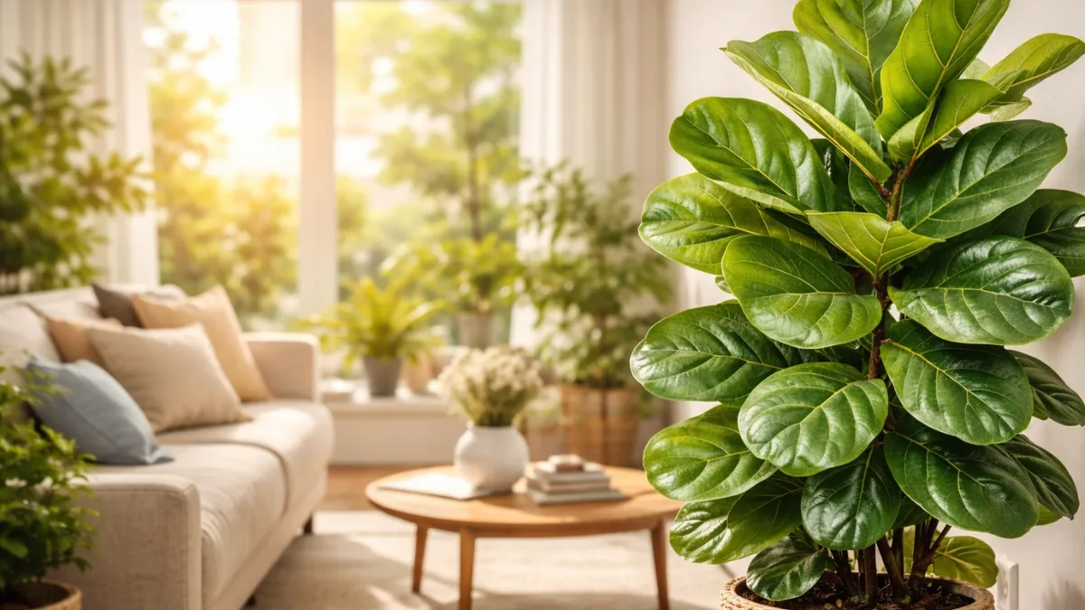 Fiddle Leaf Fig Care: Why Its Trending & How to Grow It Indoors