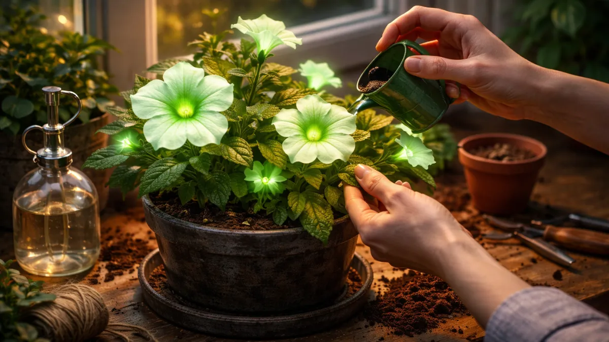 Firefly Petunias: Bioluminescent Garden Trend Explained