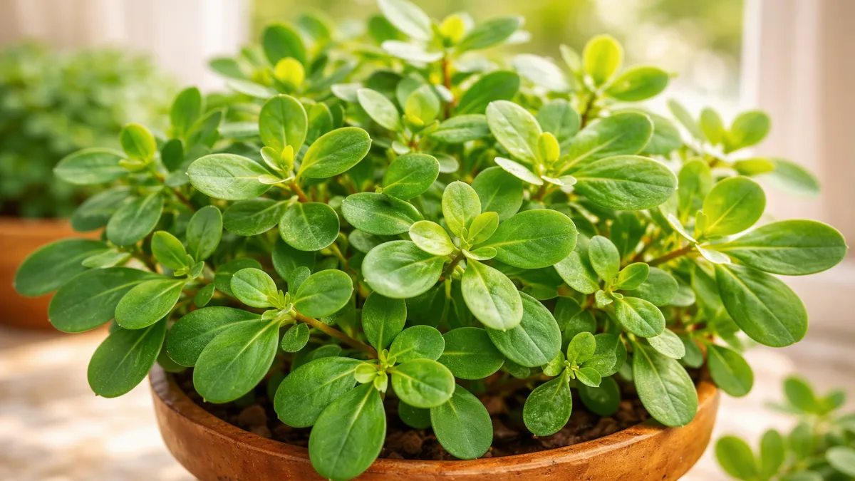 Purslane Indoor Plant Guide : Benefits, Care & Tips