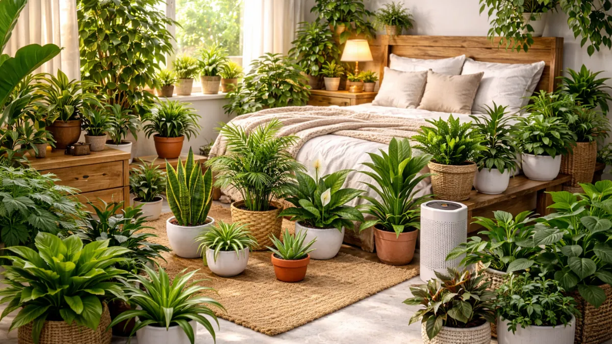 Best Bedroom Plants for Oxygen and Air Quality (Science-Backed Guide)