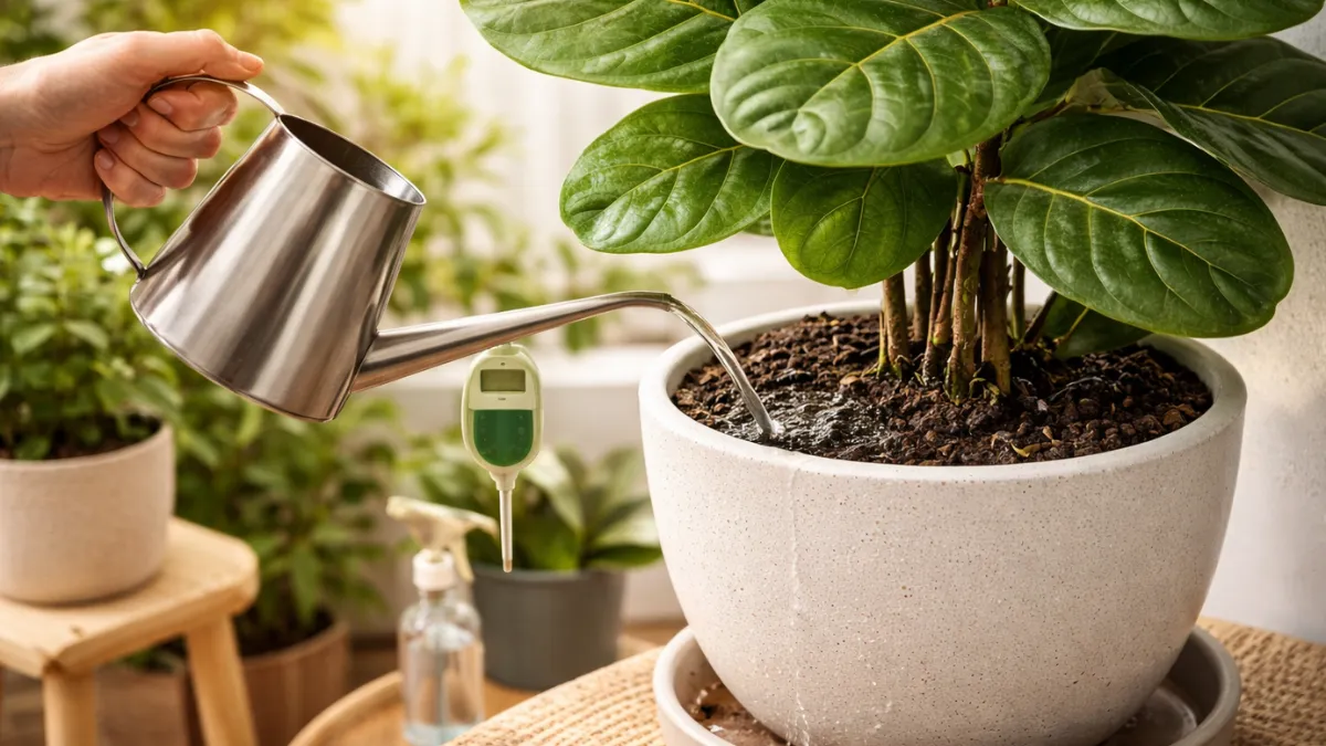 Fiddle Leaf Fig Care: Why Its Trending & How to Grow It Indoors