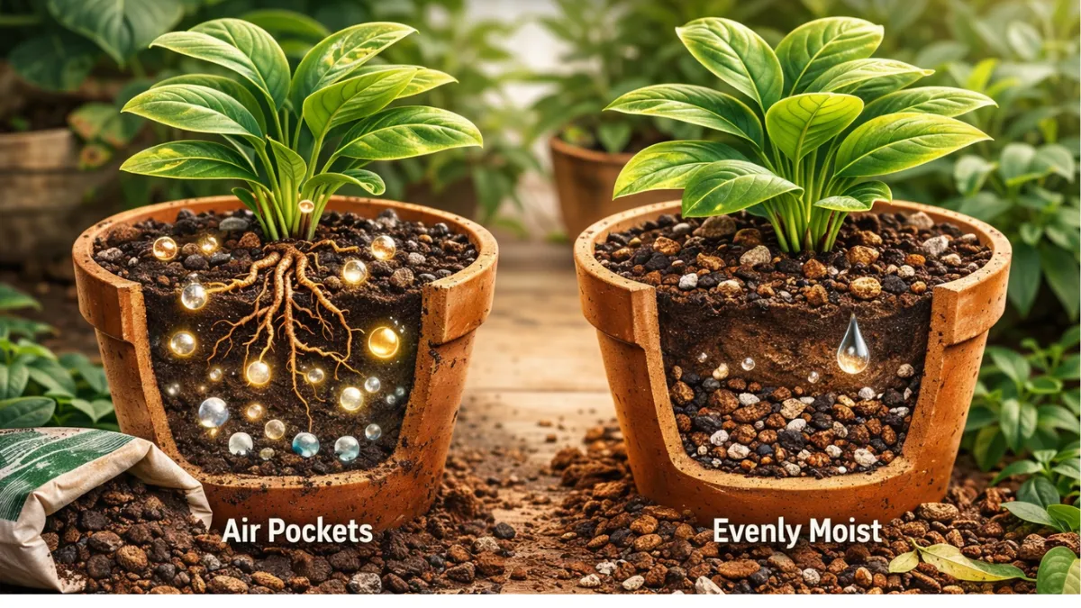 best soil for indoor plants
