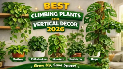 Best Indoor Vining Plants for Vertical Décor (2026 Trending)