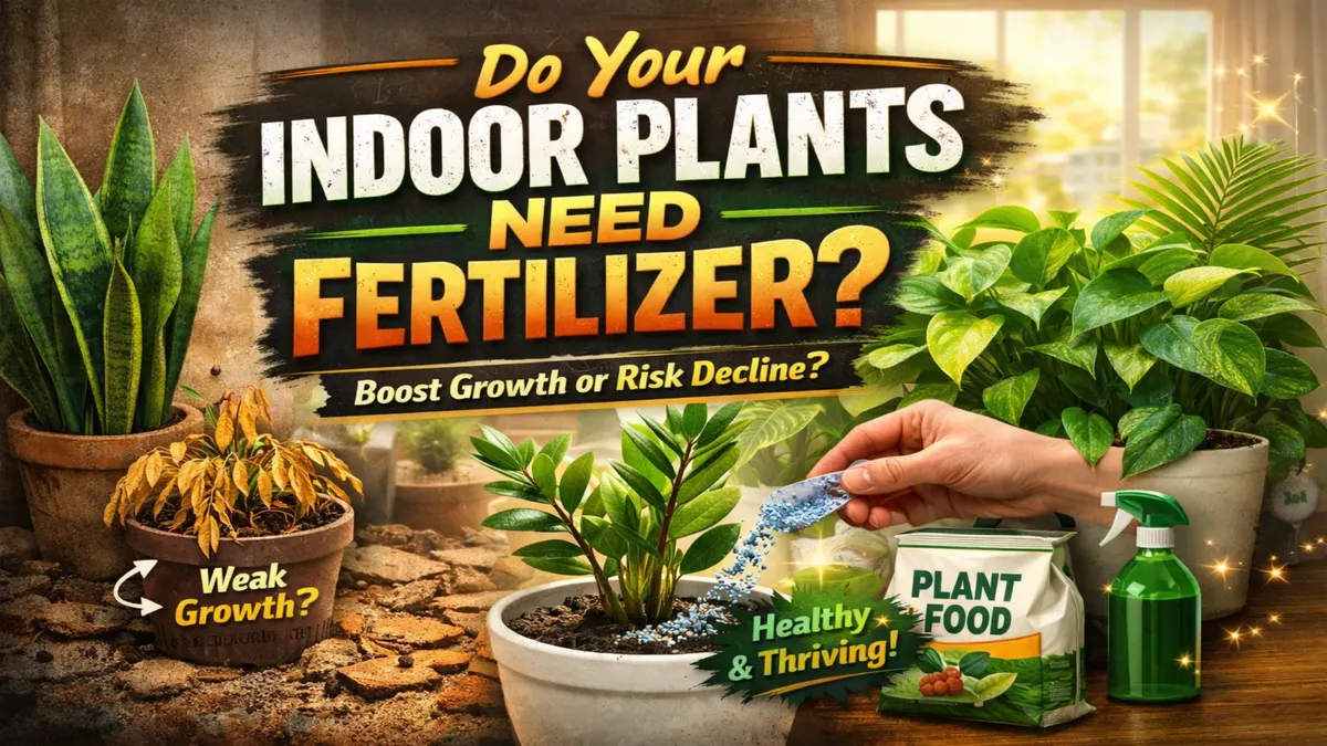 Do Indoor Plants Get Used to One Spot?