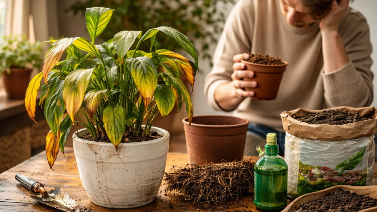 Do Indoor Plants Get Used to One Spot?