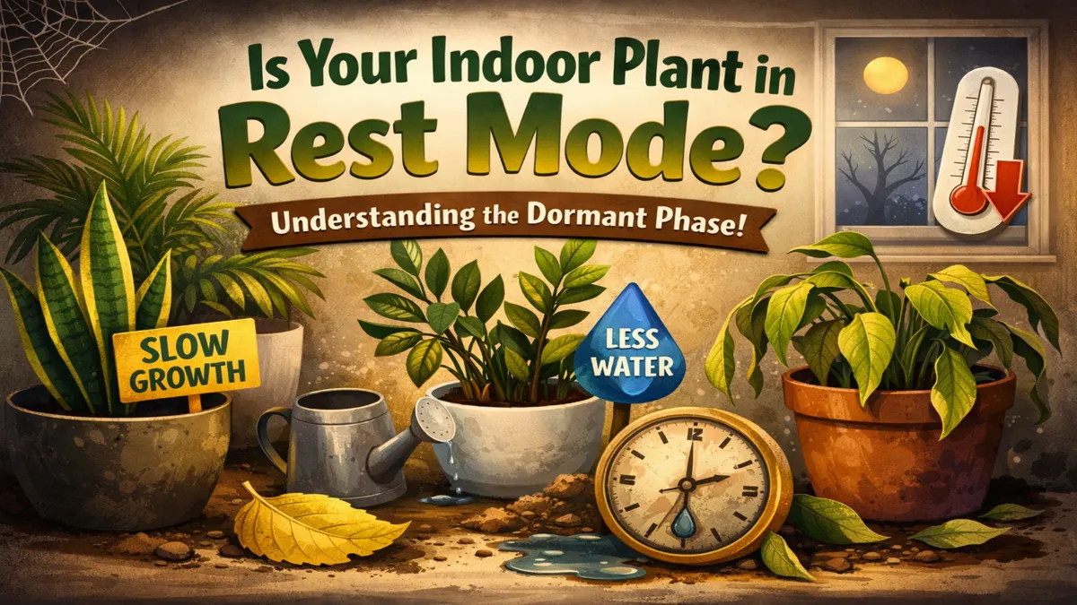 Do Indoor Plants Need a Rest Period Like Outdoor Plants?