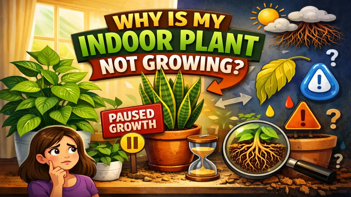 Is It Normal for Indoor Plants to Pause Growth?