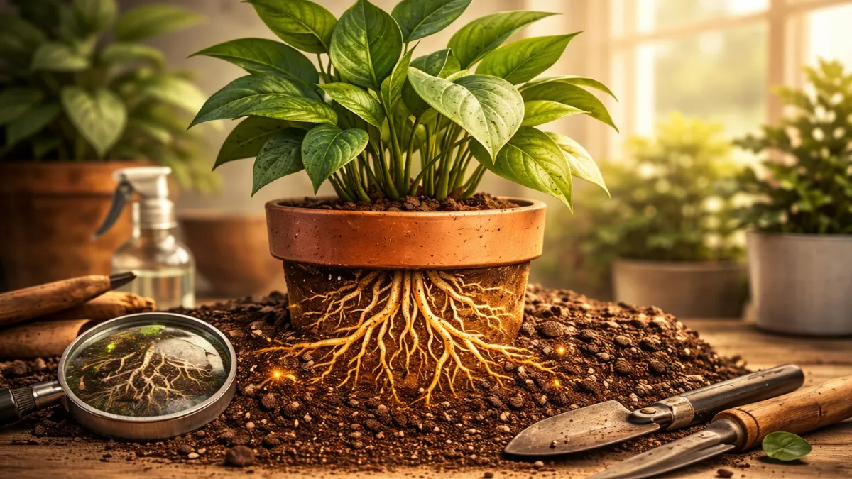 Can Indoor Plants Recover Without Growing New Leaves?