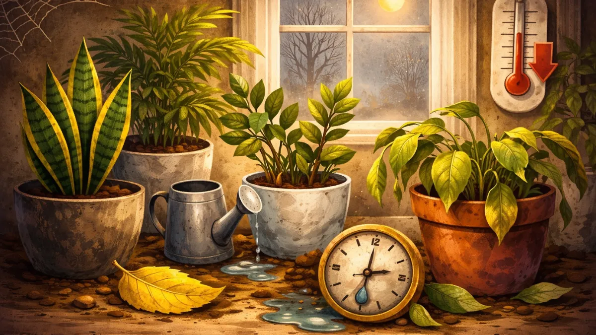 Do Indoor Plants Need a Rest Period Like Outdoor Plants?