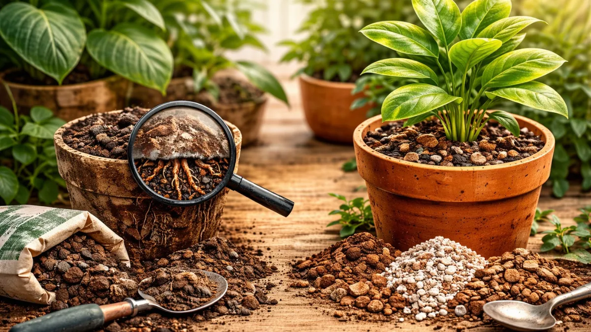 best soil for indoor plants