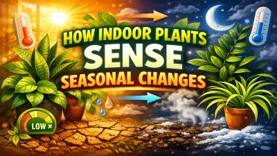 Do Indoor Plants Sense Seasonal Changes Indoors?