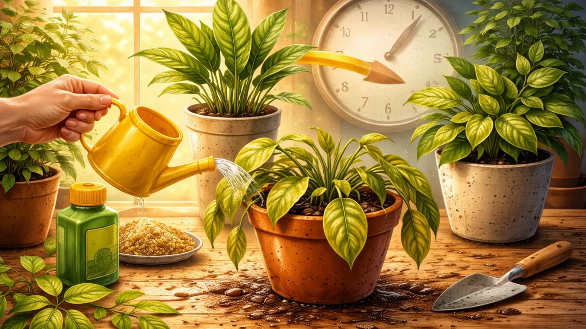 Do Indoor Plants Sense Seasonal Changes Indoors?