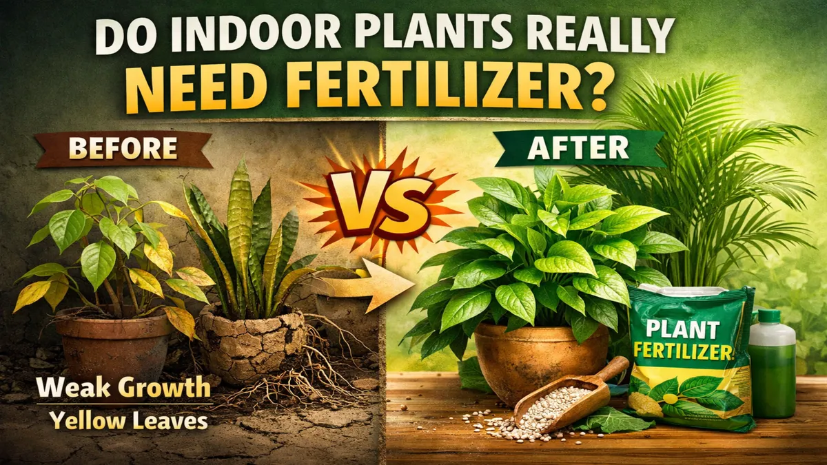 How Long Can Indoor Plants Survive Without Fertilizer?