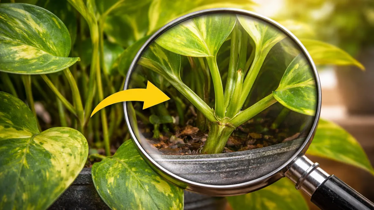 Why Indoor Plants Grow Leaves but No New Stems