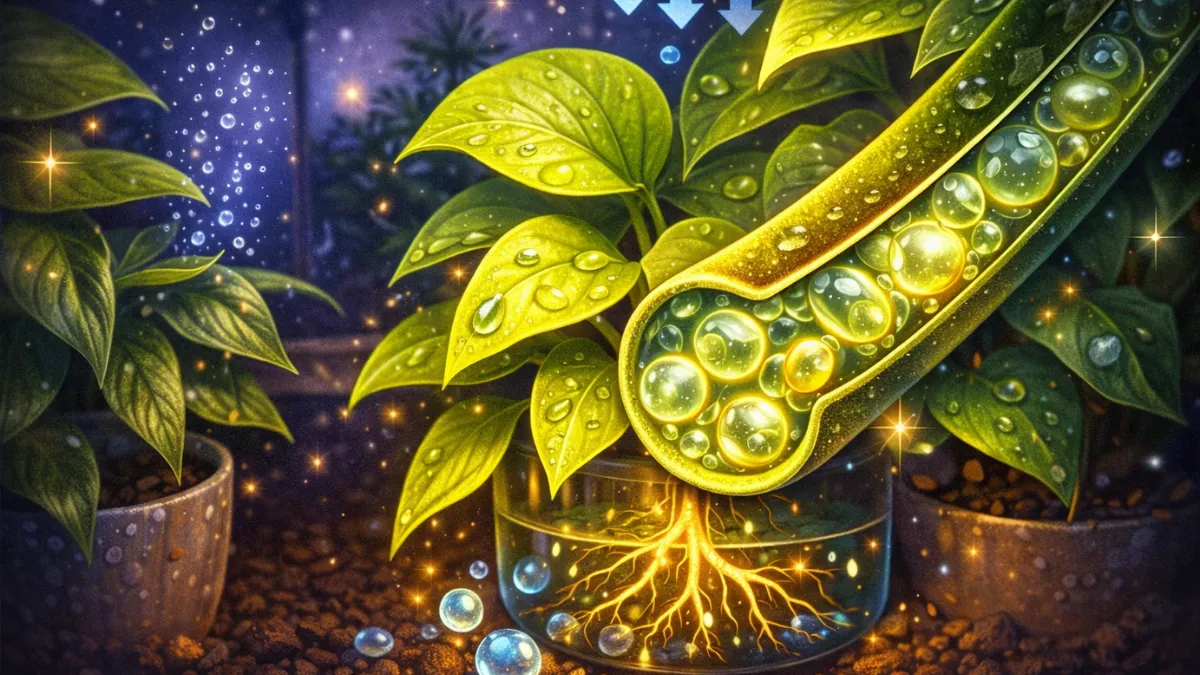 Why Indoor Plants Grow Faster at Night